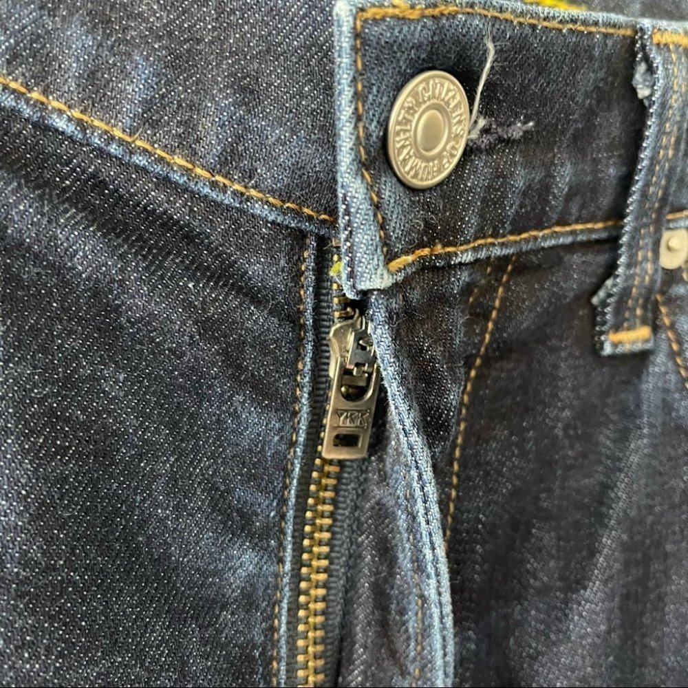 ❌SOLD❌ CITIZENS Of Humanity Men's Core Slim Straight Blue Denim Jeans Size 30 - Picture 4 of 10
